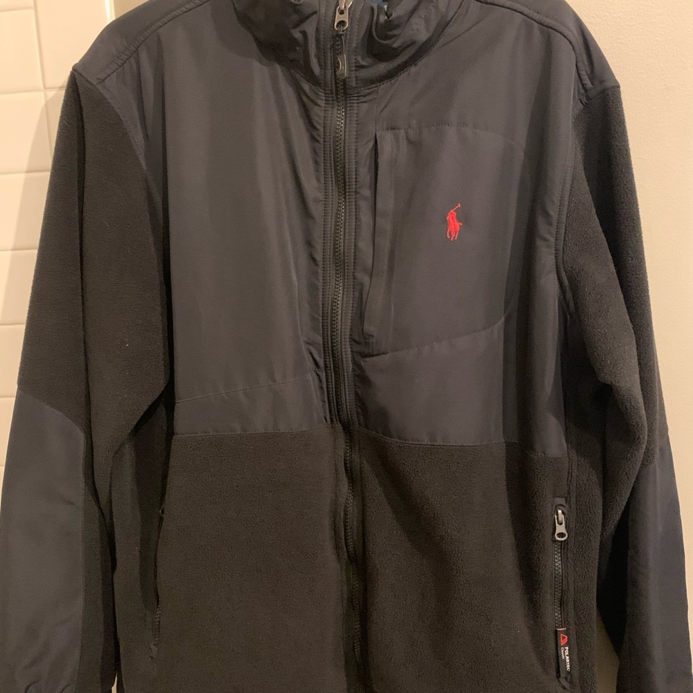 Polo by Ralph Lauren ZIP up fleece Jacket